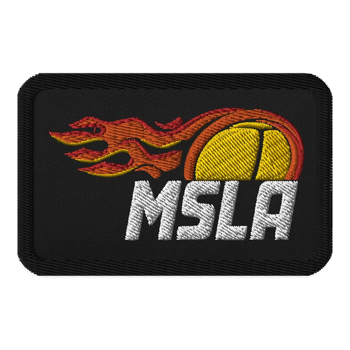 MSLA Logo Patch product image (1)