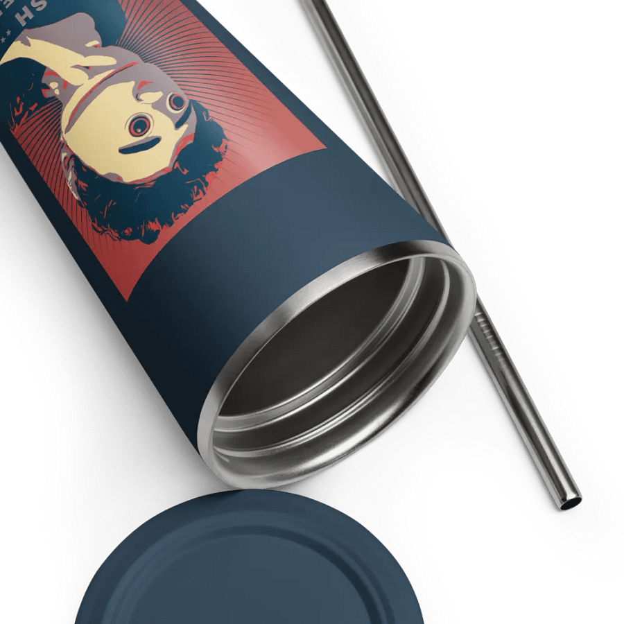 Gosh For President Insulated Tumbler With a Straw product image (12)