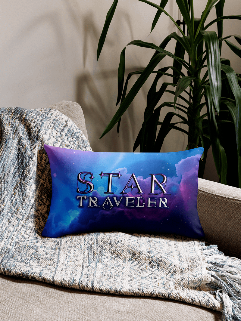 Star Traveler Pillow