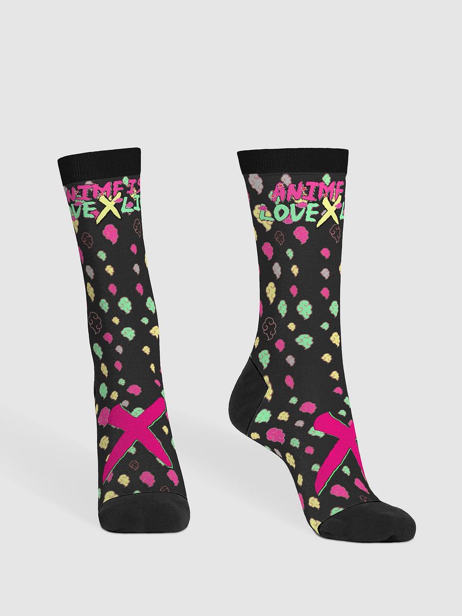 Anime Is Love X Life Socks! product image (2)