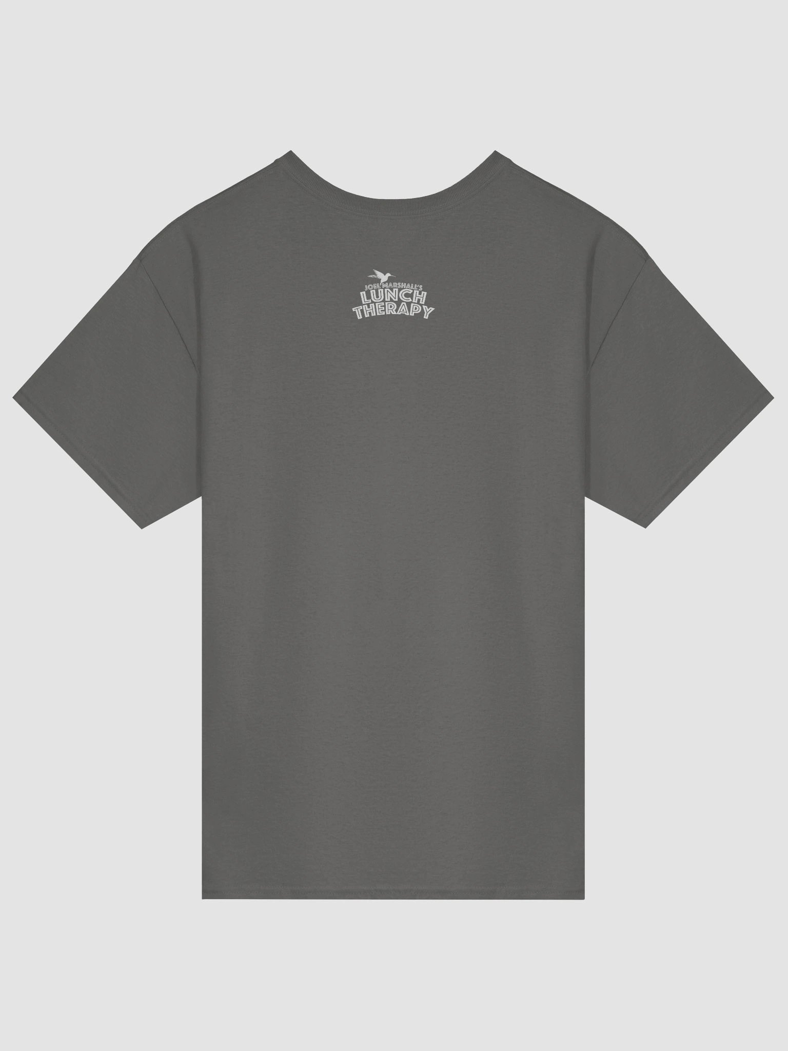 Trash Panda Comedy Club - Lunch Therapy on the back - Unisex Ultra Cotton Tee product image (2)
