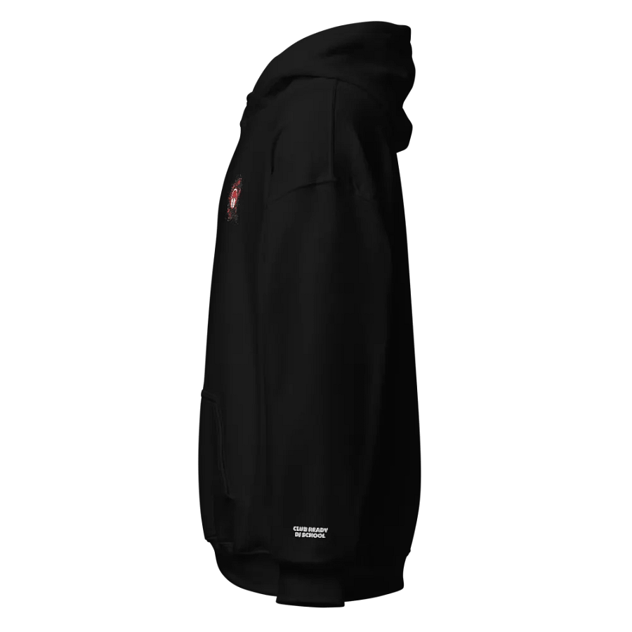 Paint Splat Headphones Embroidered Gildan® Classic Hoodie product image (2)