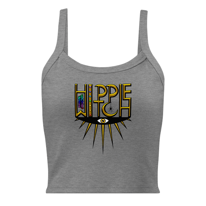 Hippie Witch Micro-Rib Tank Top product image (1)