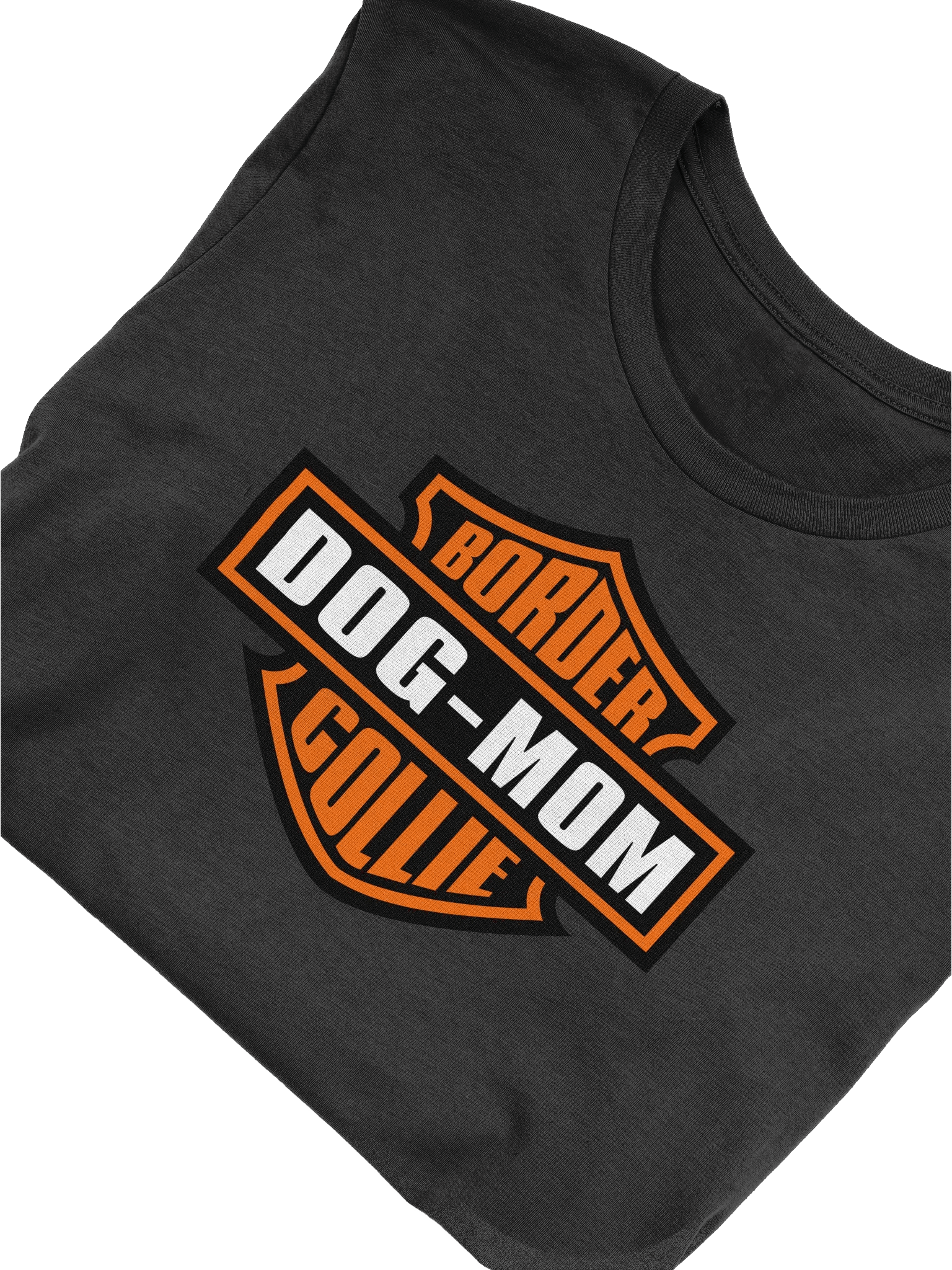 Border Collie Dog Mom T-Shirt product image (3)