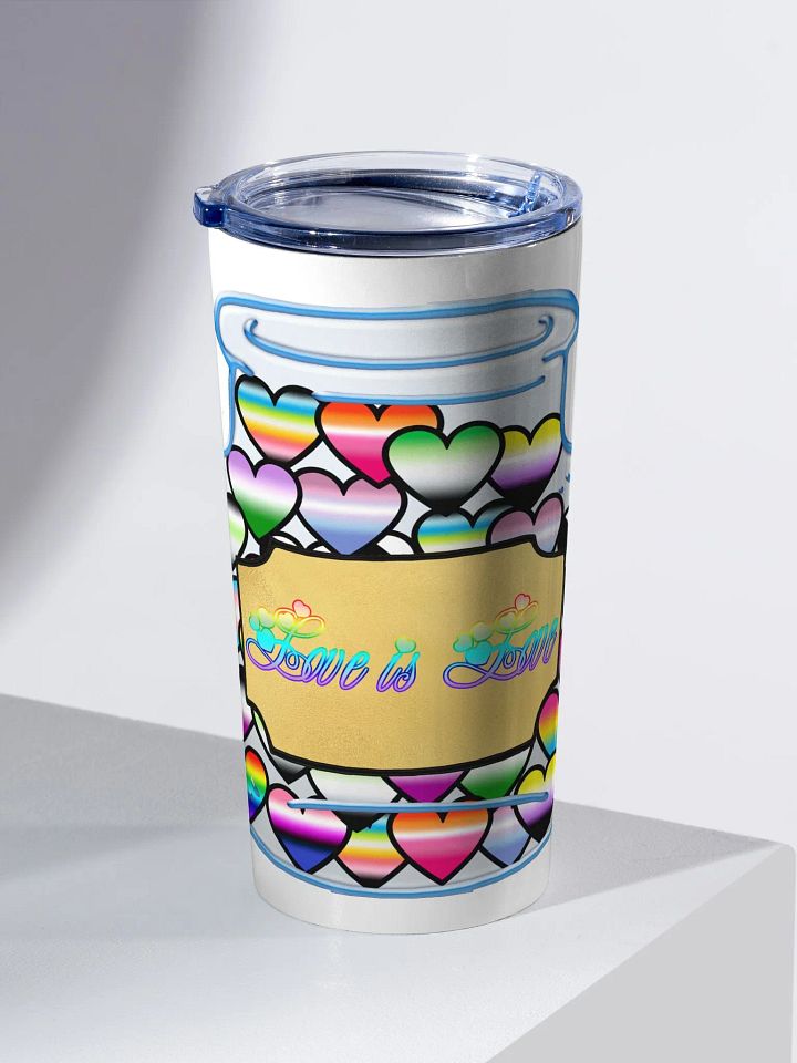 Prideful Love 20oz Tumbler product image (2)