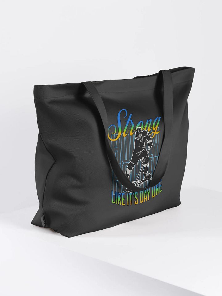 Like Its Day One Hockey Action Tote product image (1)