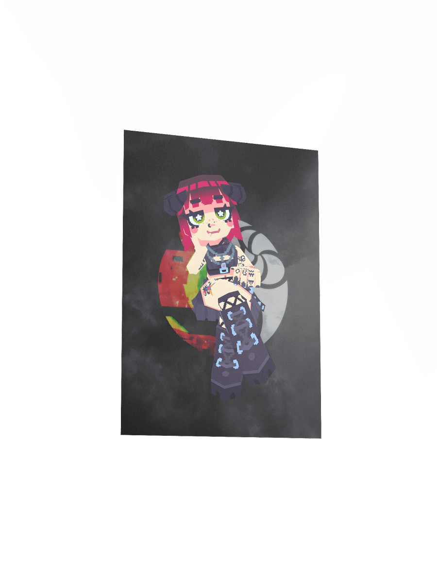 Pixel Art RAENBOU Poster product image (3)