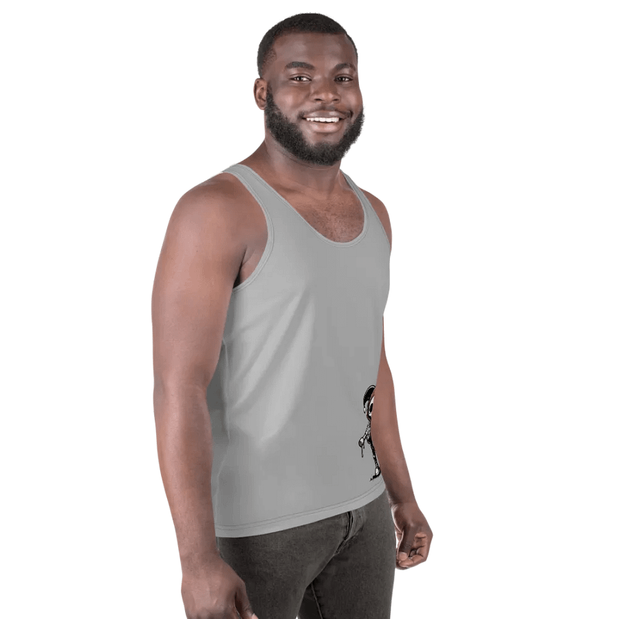 Swingin (Tanktop-Grey) product image (7)
