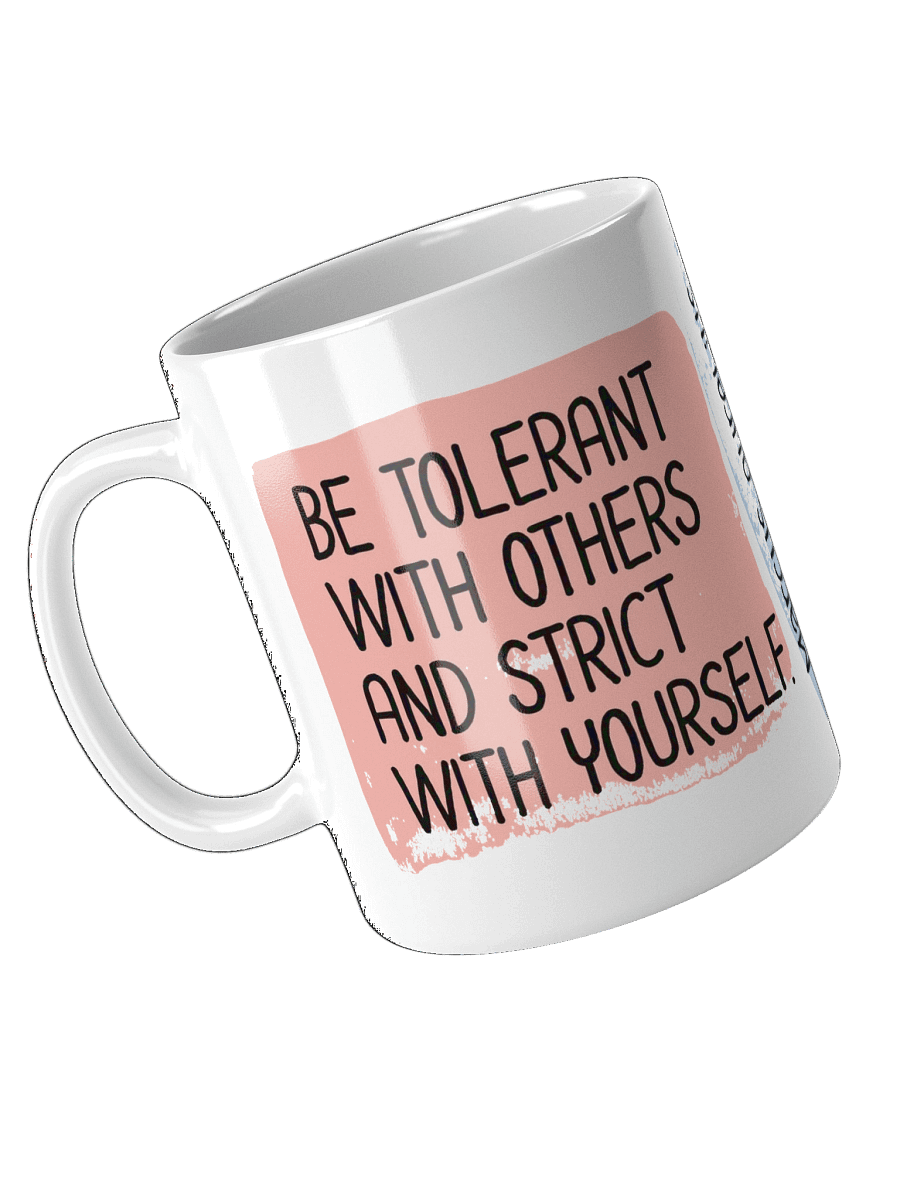 Stoic Discipline Coffee Mug product image (3)