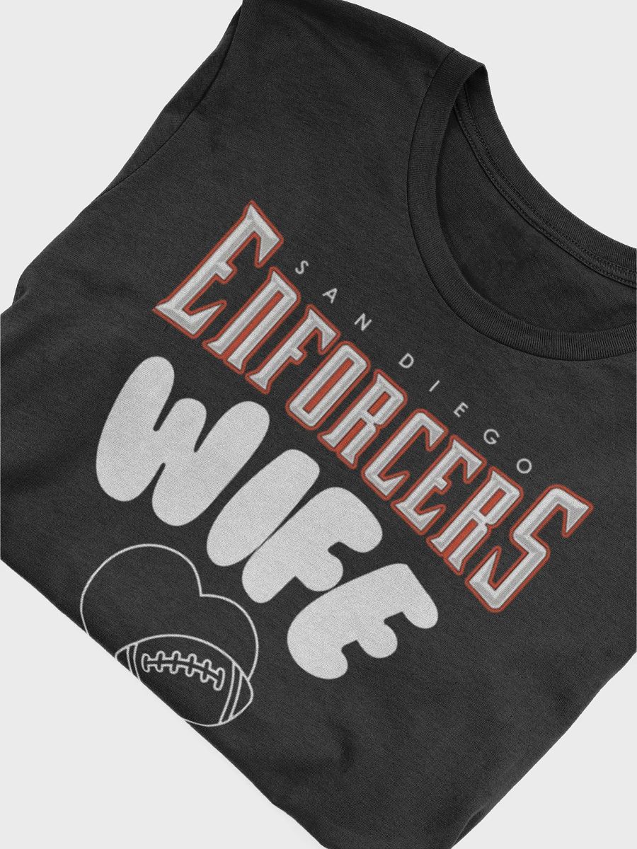San Diego Enforcer Wife T-Shirt product image (5)