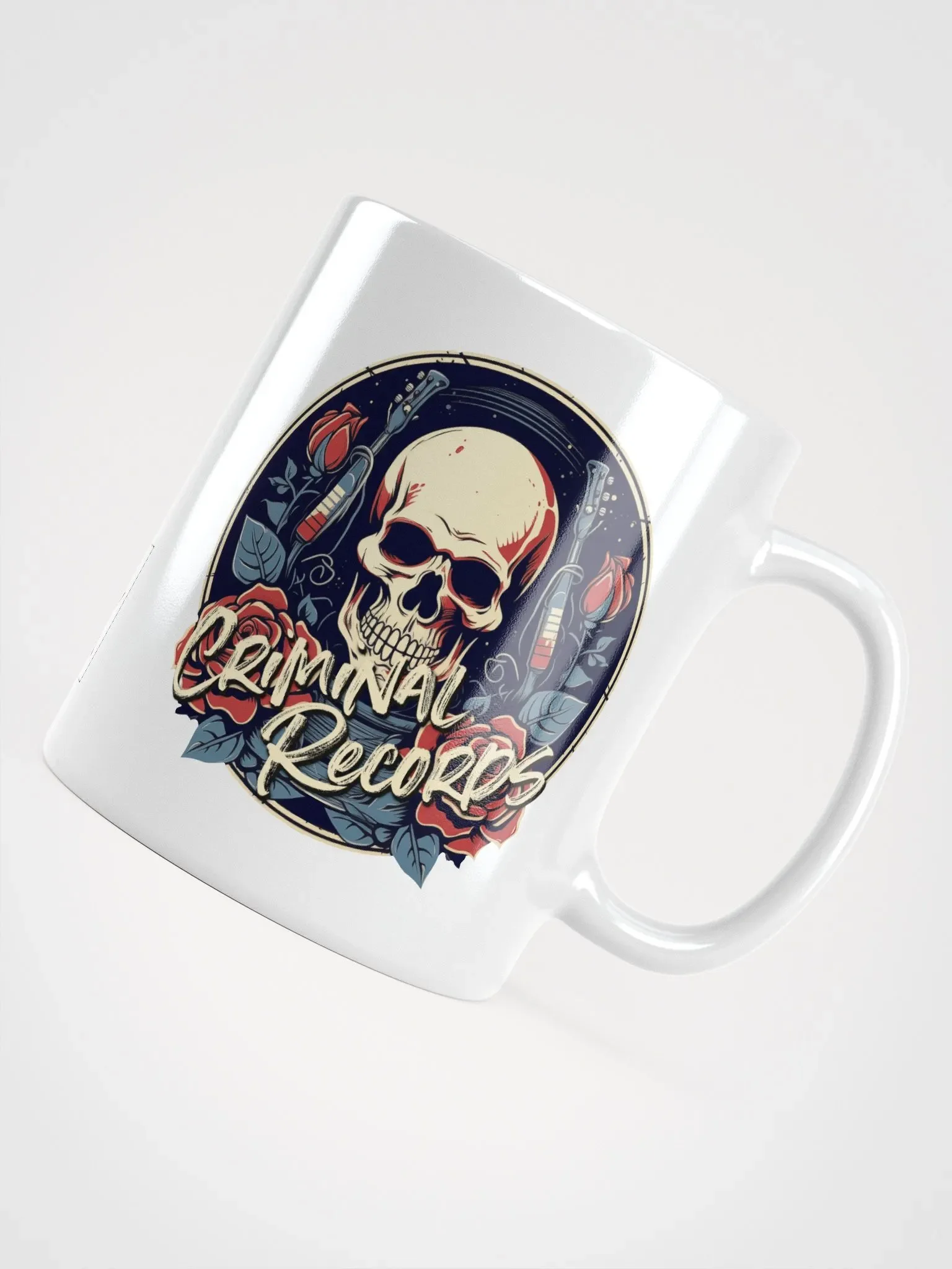 Criminal Records Mug (White) product image (4)