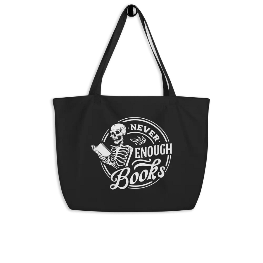 Never Enough Books Bag product image (4)