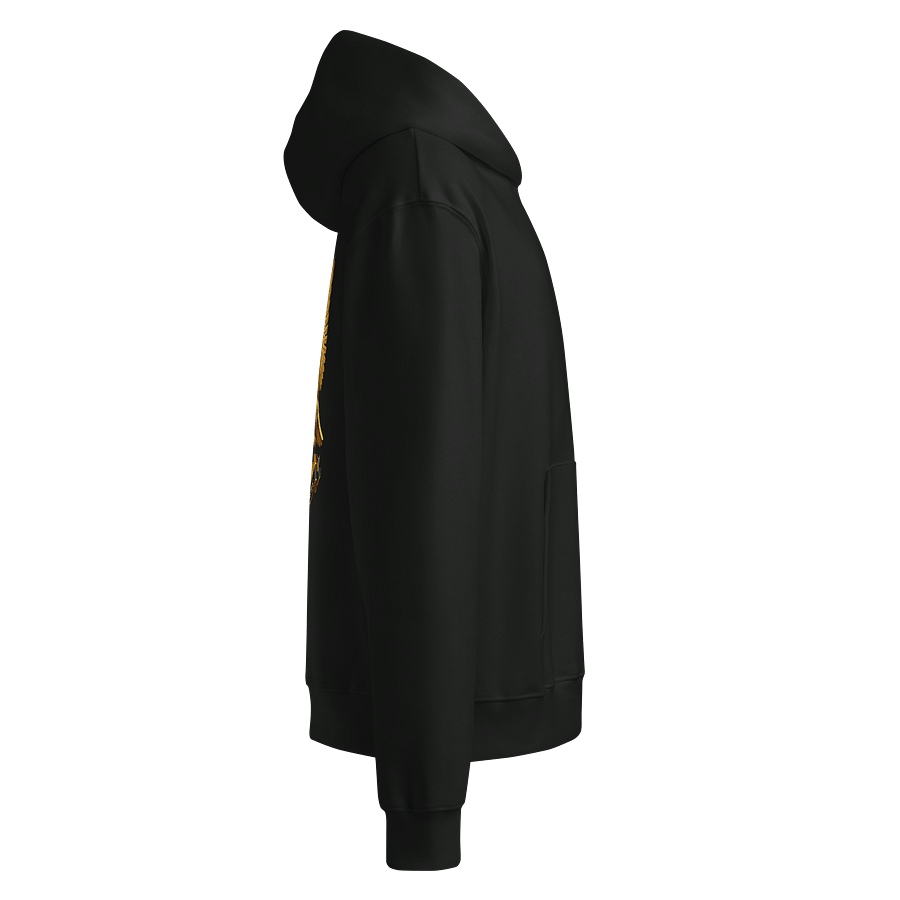 Freedom and Justice Emblem Oversized Hoodie product image (4)