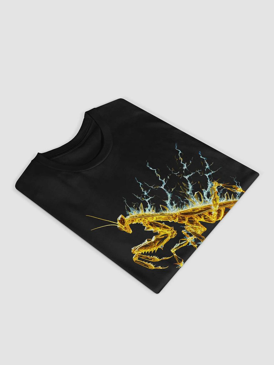 Electric Praying Mantis Adult Shirt product image (15)