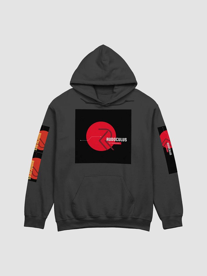RUDO HOODIE (GREY) product image (1)