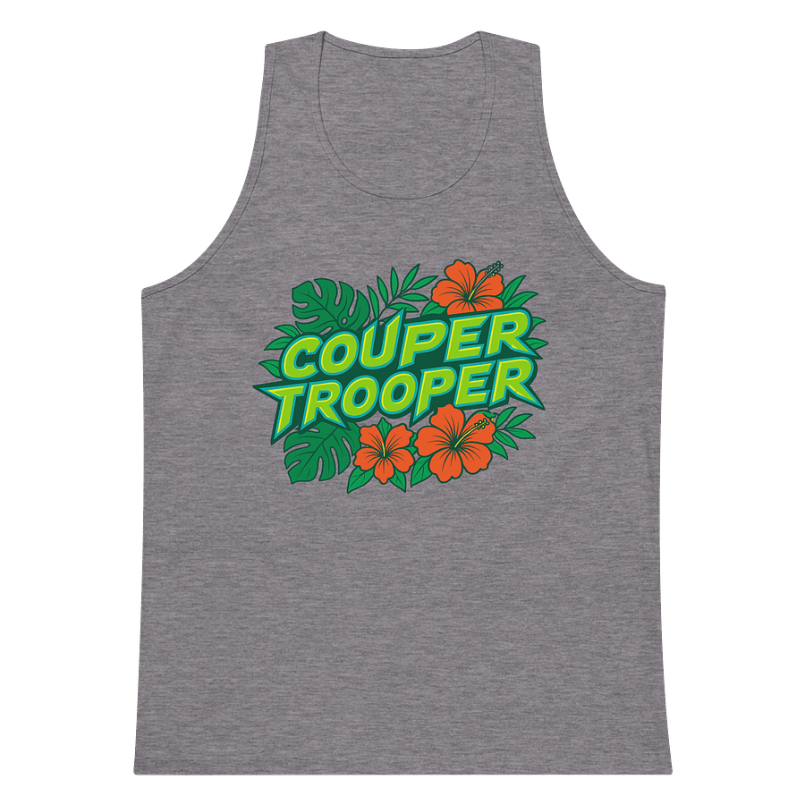Tropical Tank Top - COUPER TROOPER Edition product image (5)