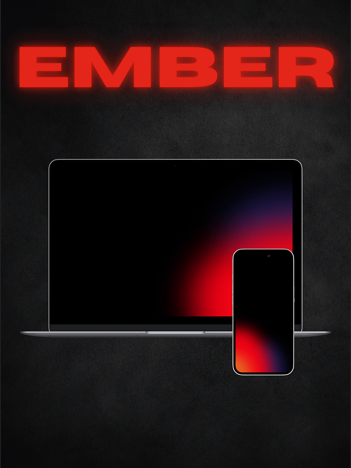 Ember Wallpaper by MJ product image (1)