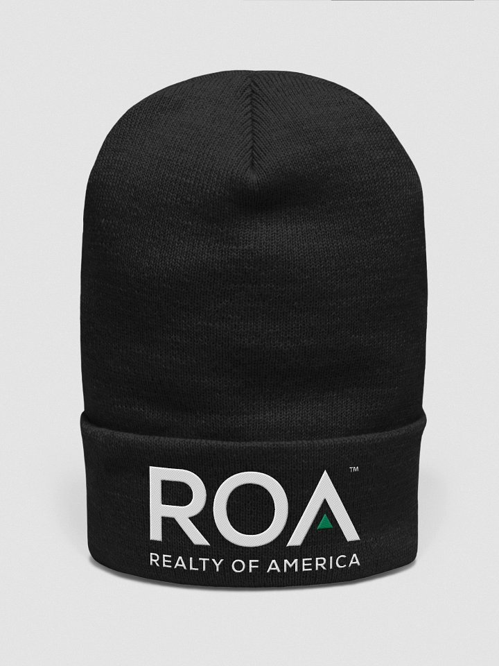 ROA Cuffed Beanie product image (2)