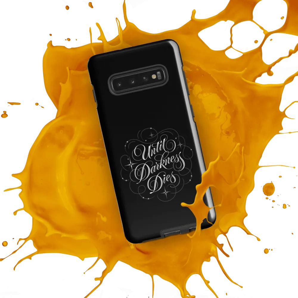 Until Darkness Dies (swirls design) Samsung Case product image (8)