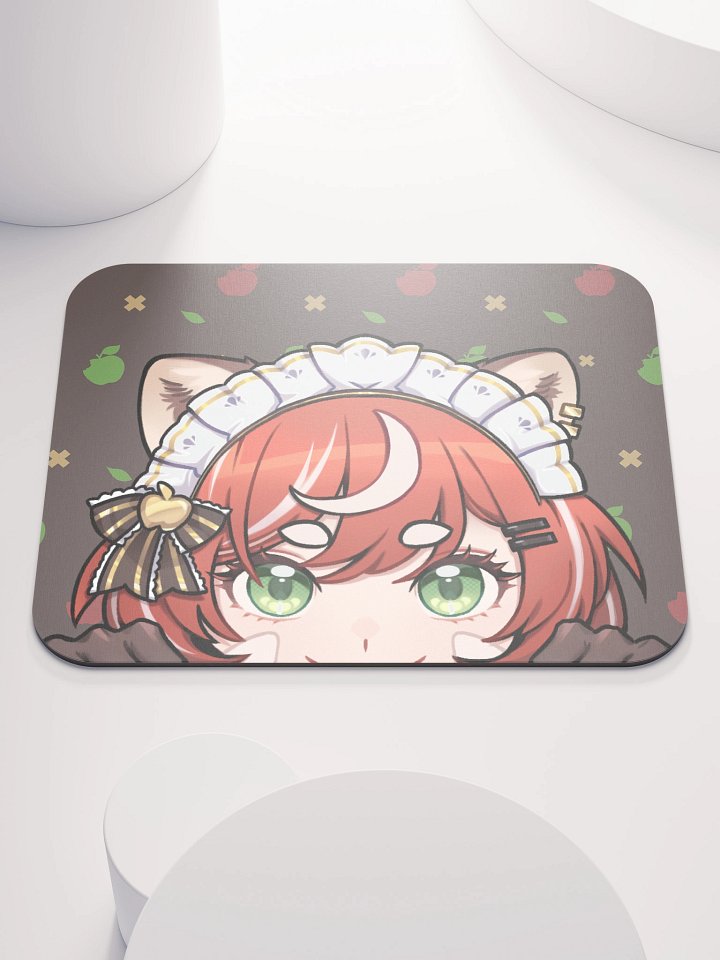 Khiren - Maid Peeker Mouse Pad product image (1)