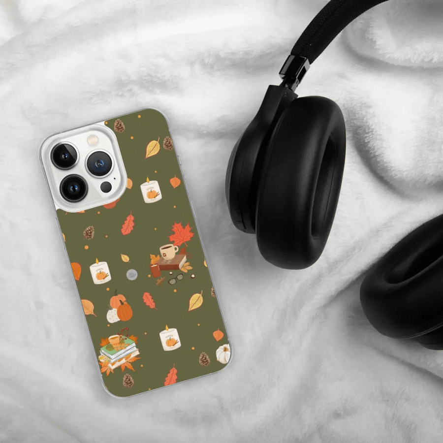 Autumn Whimsy iPhone Case product image (4)