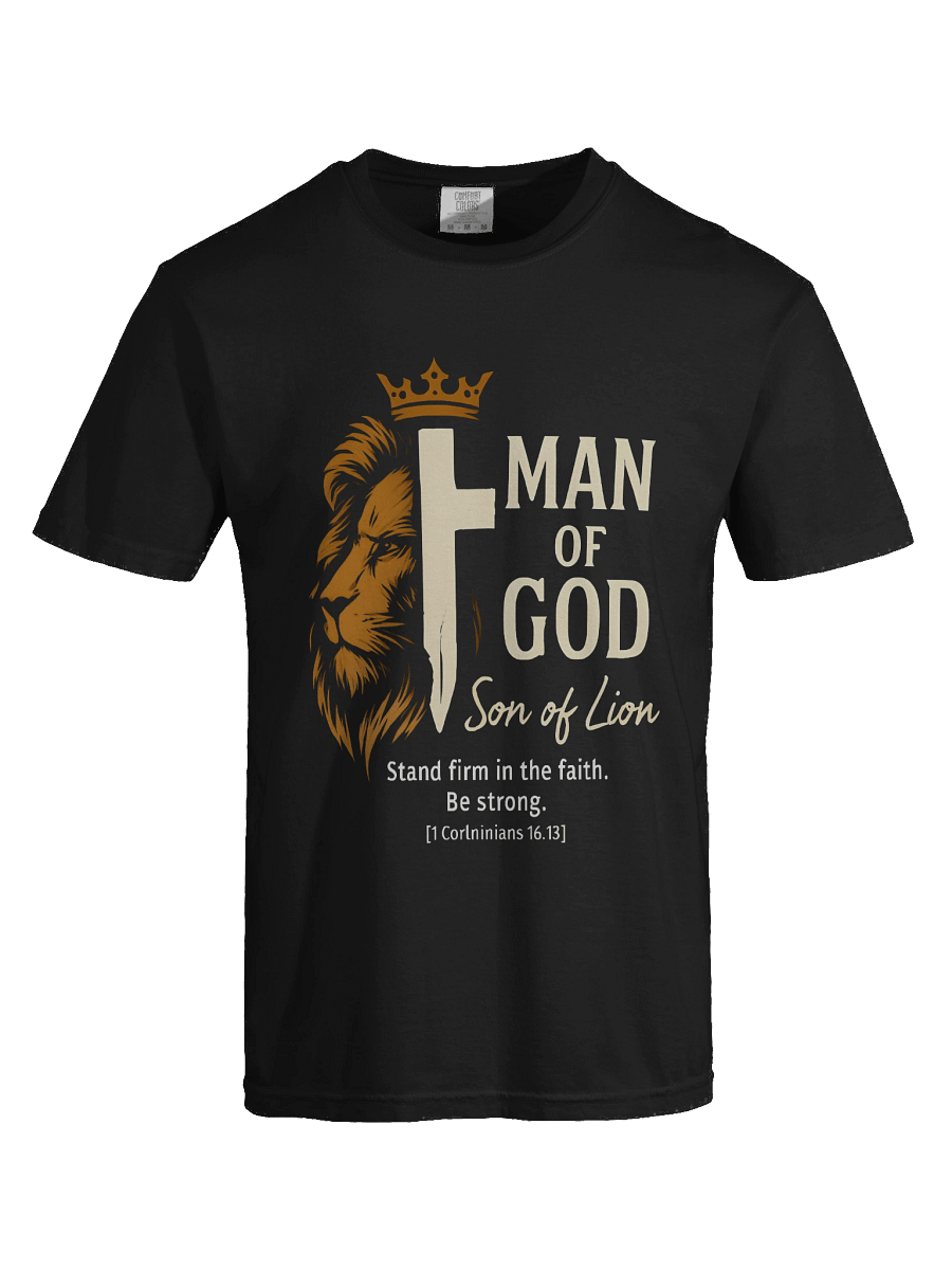 Man of God T-Shirt product image (7)