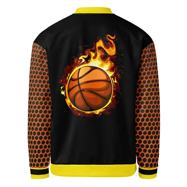 Slam Dunk Style! - The "BK Baller" Team Bomber Jacket product image (2)