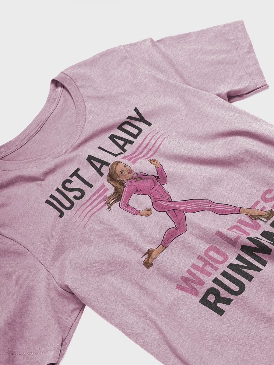 Just a Lady Running Tee product image (2)
