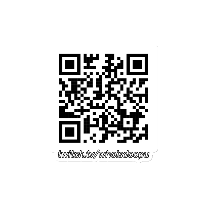 Doopster Magnets - Doopu QR Code product image (2)