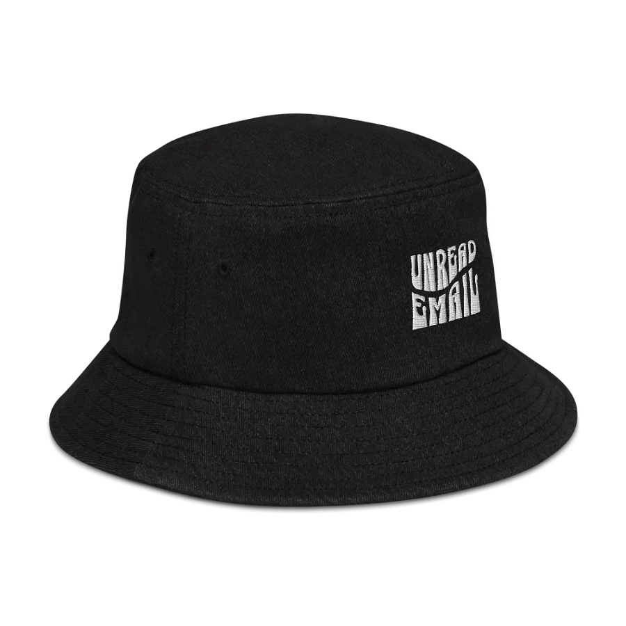 Unread Email - (Denim Bucket Hat) product image (3)
