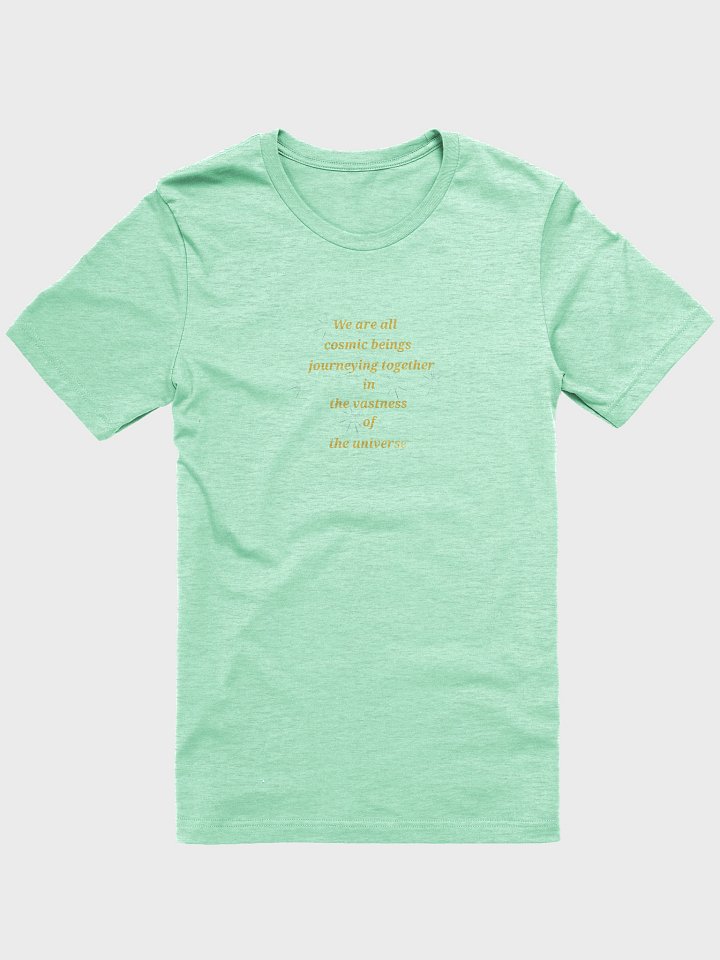 Cosmic Journey Unisex T-Shirt product image (1)