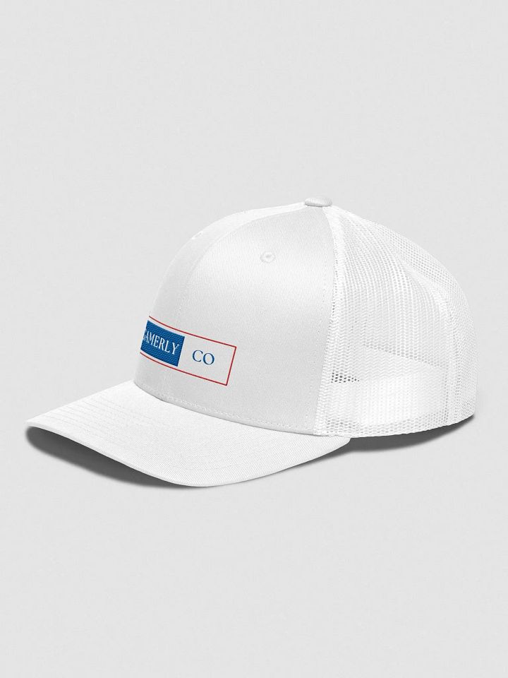 Gamerly Co Trucker Hat (Red/Blue) product image (2)