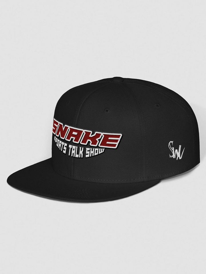 Snake Sports Talk Show - Snapback Hat product image (1)