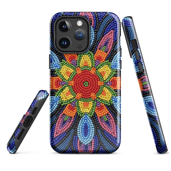 Mandala Faux-beaded Madelian MagSafe® Tough Case product image (4)