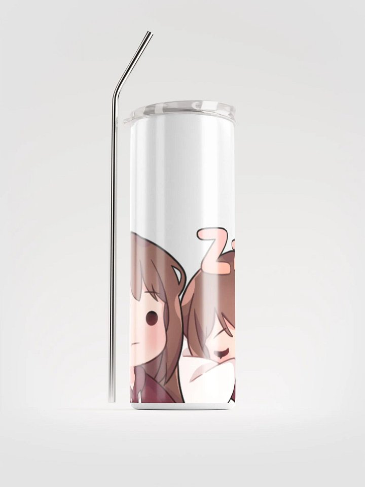 Coffee Time ~ Stainless Steel Tumbler by Allcolor product image (1)