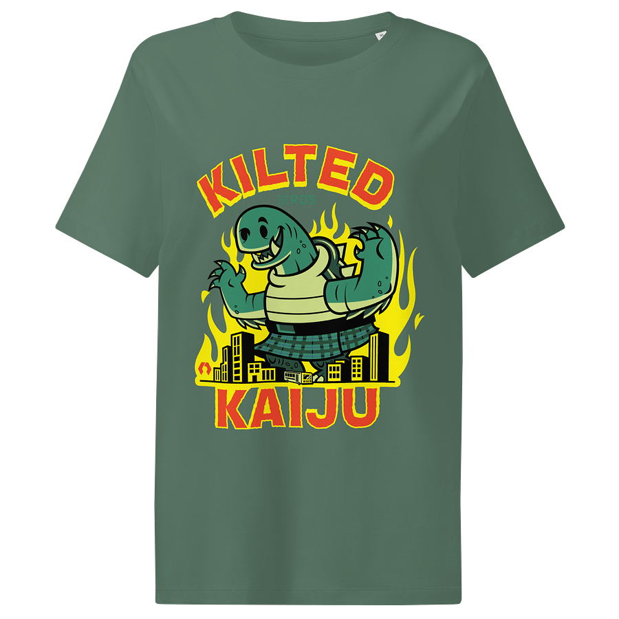 Kilted Kaiju women's shirt product image (1)