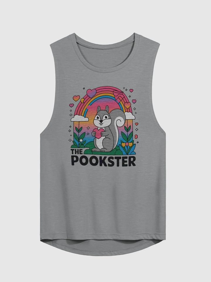 Pooky's Loveable Squirrel Flowy Tank product image (1)