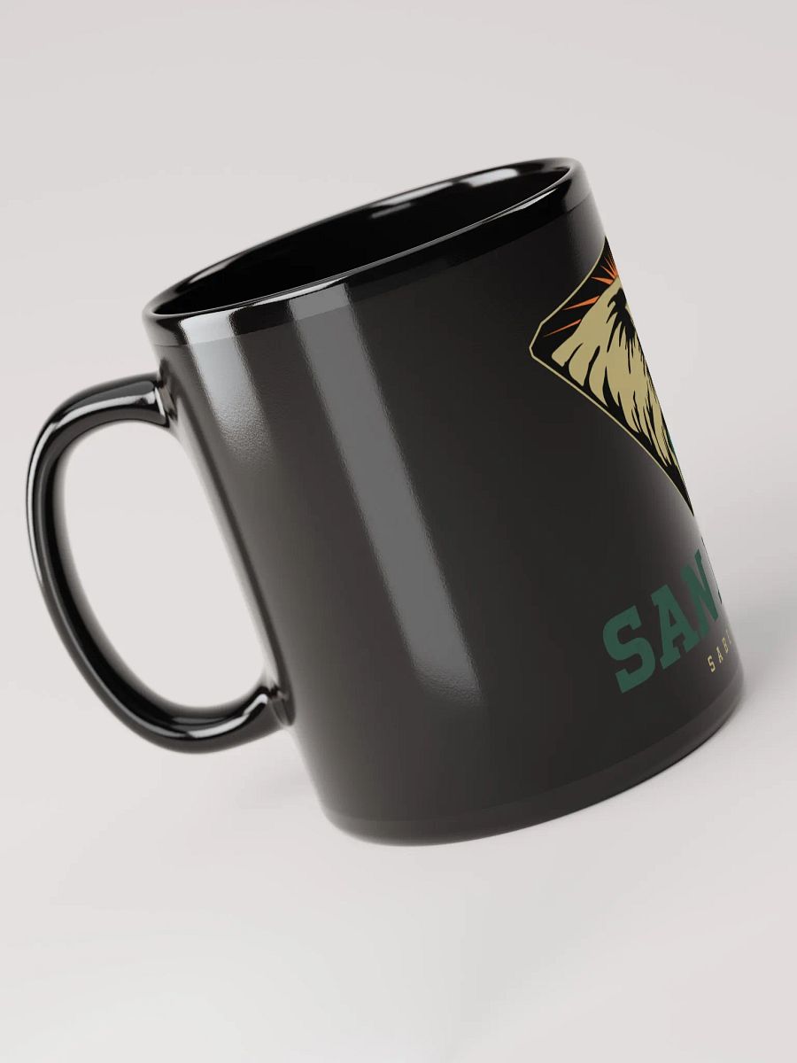 San Jose SaberCats Black Mug product image (4)
