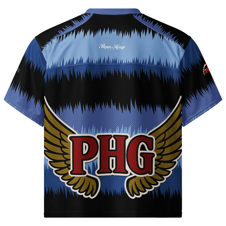 Silky Flex All-Over Football Jersey product image (2)