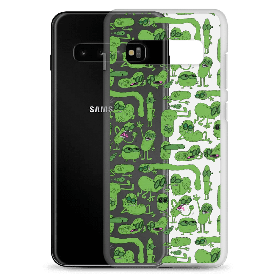 NEW Clear Samsung Pickle Case product image (20)