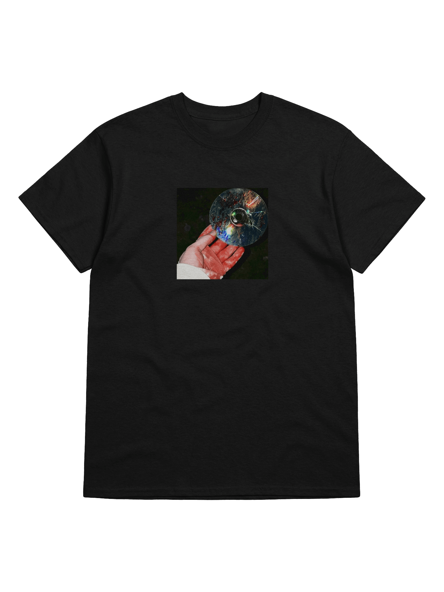 "Crystal Disk" Cover, T-Shirt product image (1)