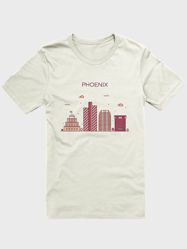 Phoenix Skyline T-Shirt product image (1)