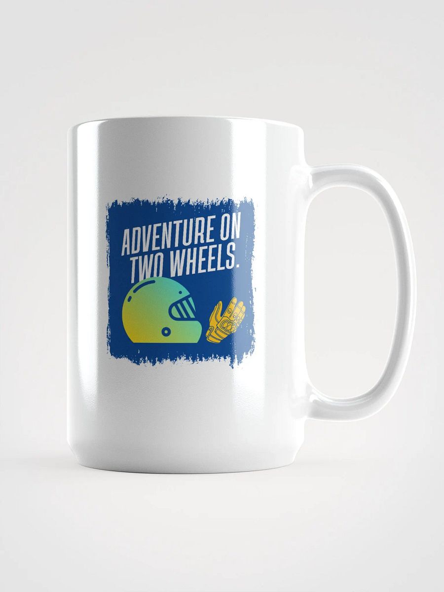 Adventure On Two Wheels Mug | adventure on two wheels product image (1)