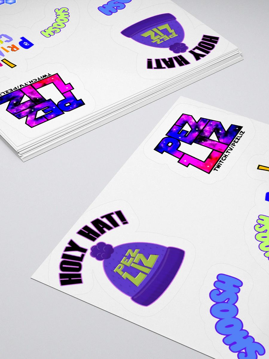 pezliz fun sticker pack! product image (11)