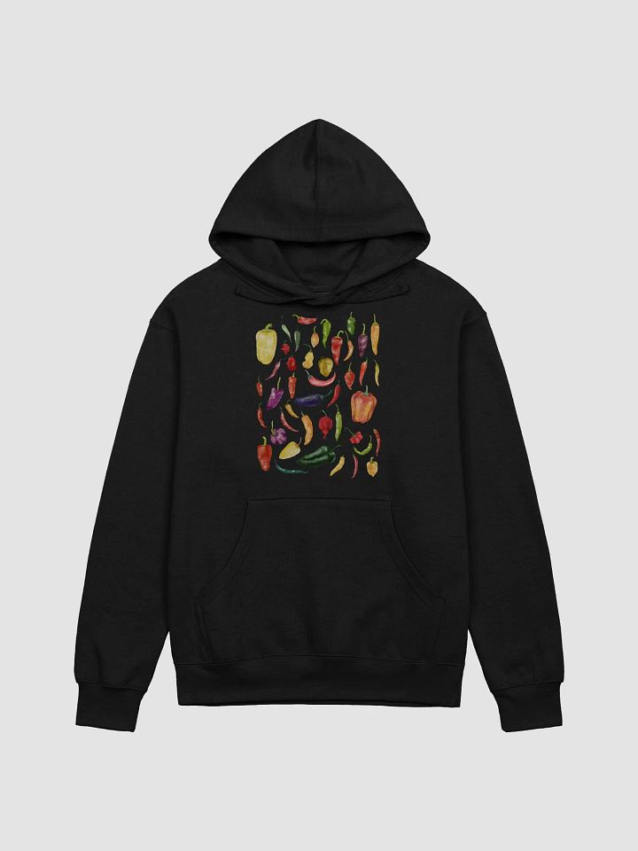 Chili Pepper Collage Adult Hoodie product image (3)