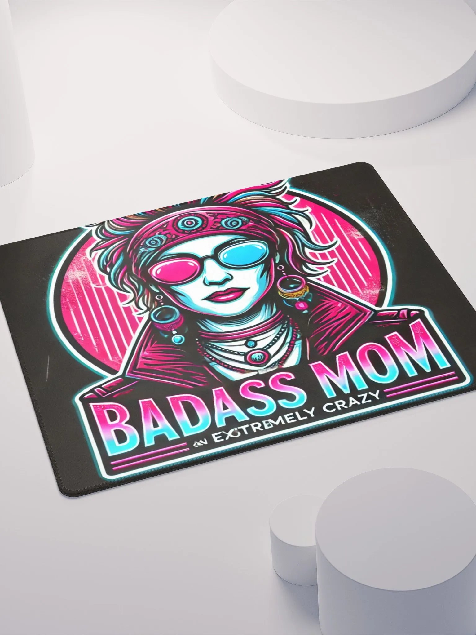 Badass Mom Gaming Mouse Pad product image (4)