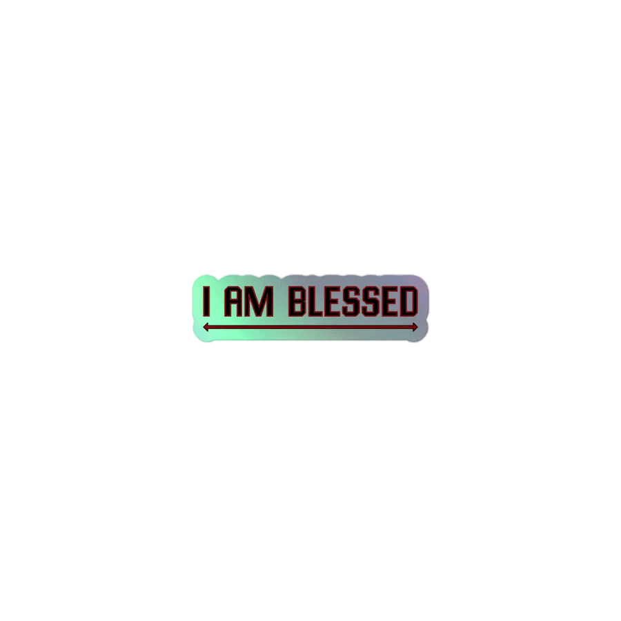 I AM BLESSED. product image (1)