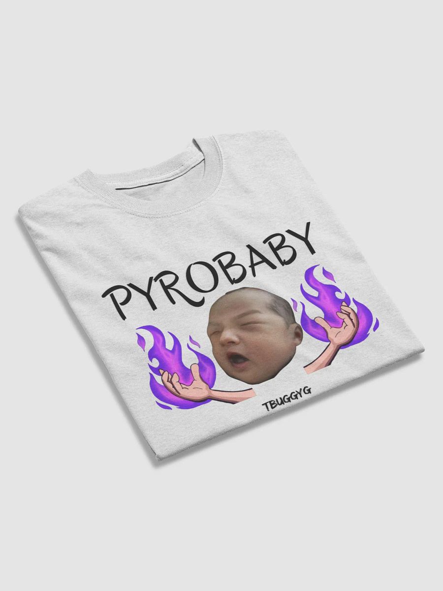 Pyrobaby T-shirt product image (39)