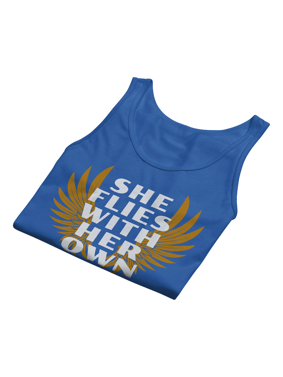 She Flies With Her Own Wings - Tank product image (4)