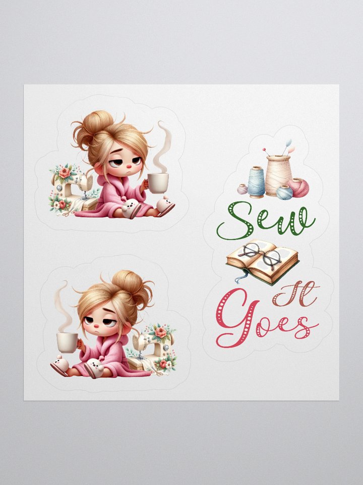 Sew It Goes Sticker Set product image (2)